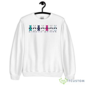 Icons Logo Kimono Spider Shirt - Unisex Heavy Blend Crewneck Sweatshirt