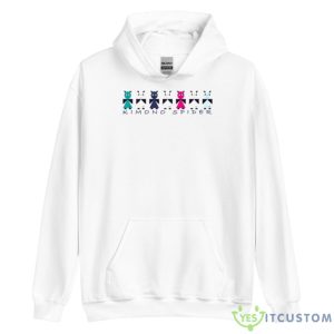 Icons Logo Kimono Spider Shirt - Unisex Heavy Blend Hooded Sweatshirt