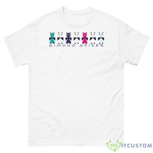 Icons Logo Kimono Spider Shirt - 500 Men’s Classic Tee Gildan