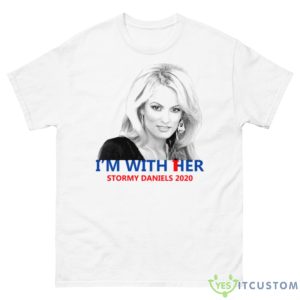 I’m With Her 2020 Stormy Daniels Shirt - 500 Men’s Classic Tee Gildan