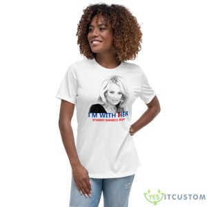 I’m With Her 2020 Stormy Daniels Shirt - Women's Relaxed Short Sleeve Jersey Tee