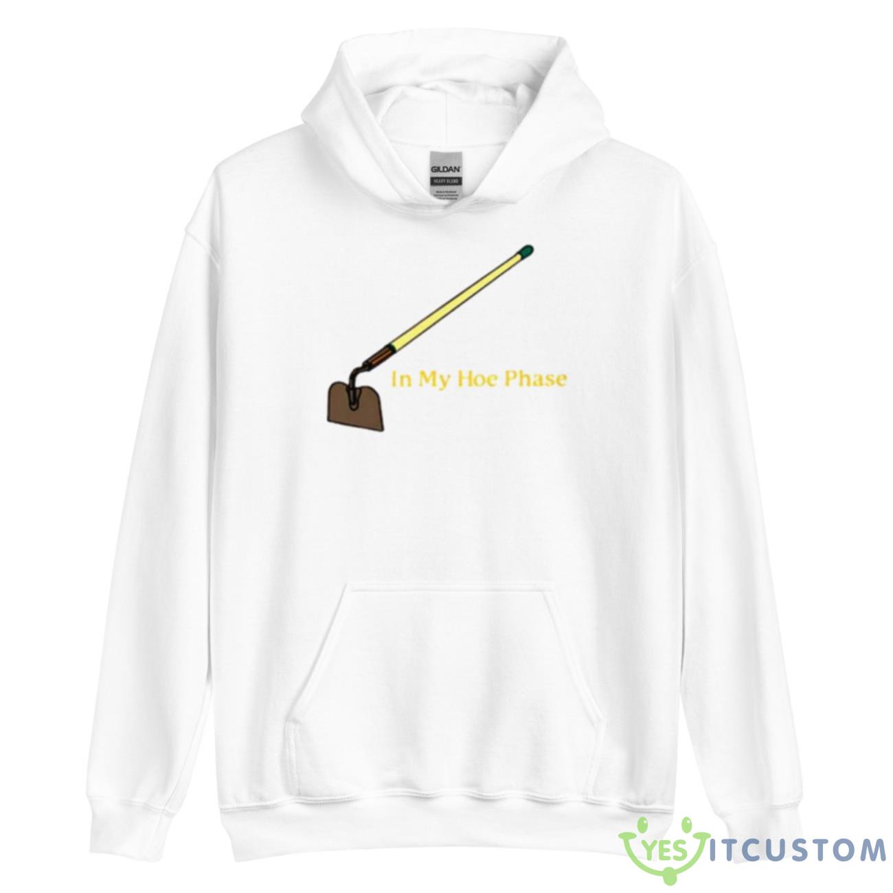 In My Hoe Phase Shirt 11 In My Hoe Phase Shirt - Unisex Heavy Blend Hooded Sweatshirt