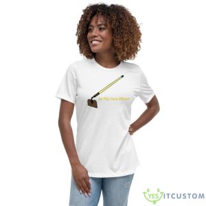 In My Hoe Phase Shirt 9 In My Hoe Phase Shirt - Women's Relaxed Short Sleeve Jersey Tee