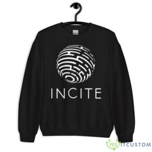 Incite Logo White On Dark Westworld Shirt 8 Incite Logo White On Dark Westworld Shirt - Unisex Crewneck Sweatshirt