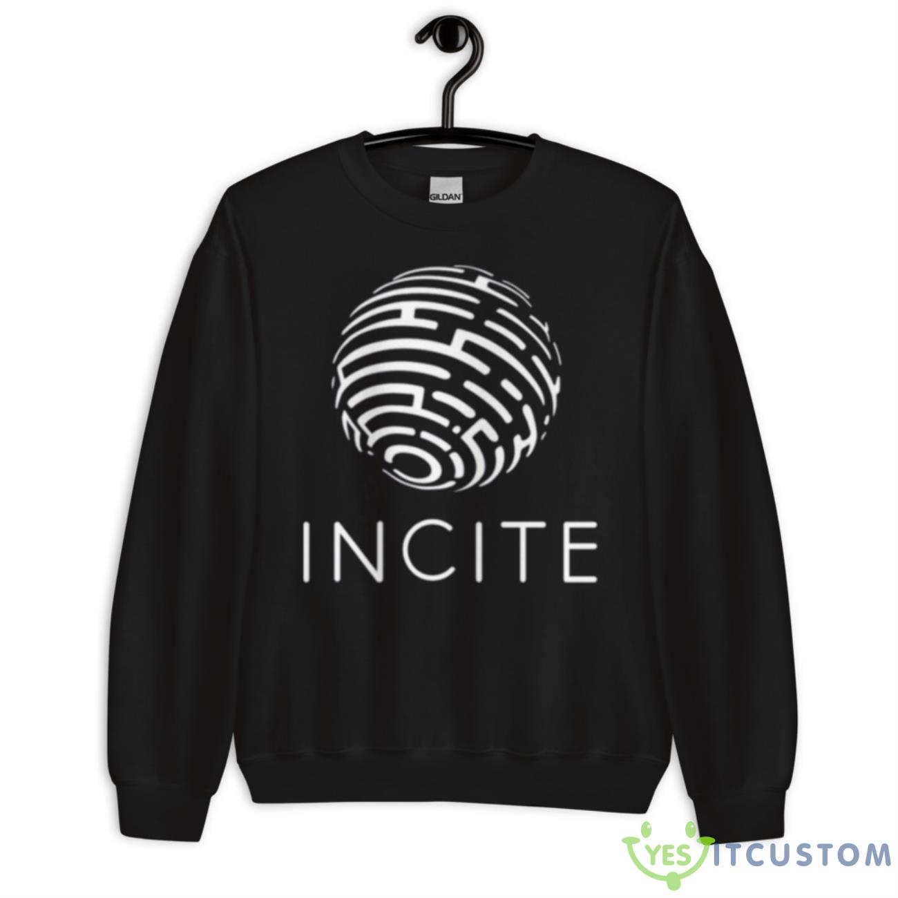 Incite Logo White On Dark Westworld Shirt 3 Incite Logo White On Dark Westworld Shirt - Unisex Crewneck Sweatshirt