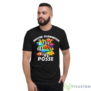 Insane Clownfish Posse Colors Shirt 7 Insane Clownfish Posse Colors Shirt - Short Sleeve T-Shirt