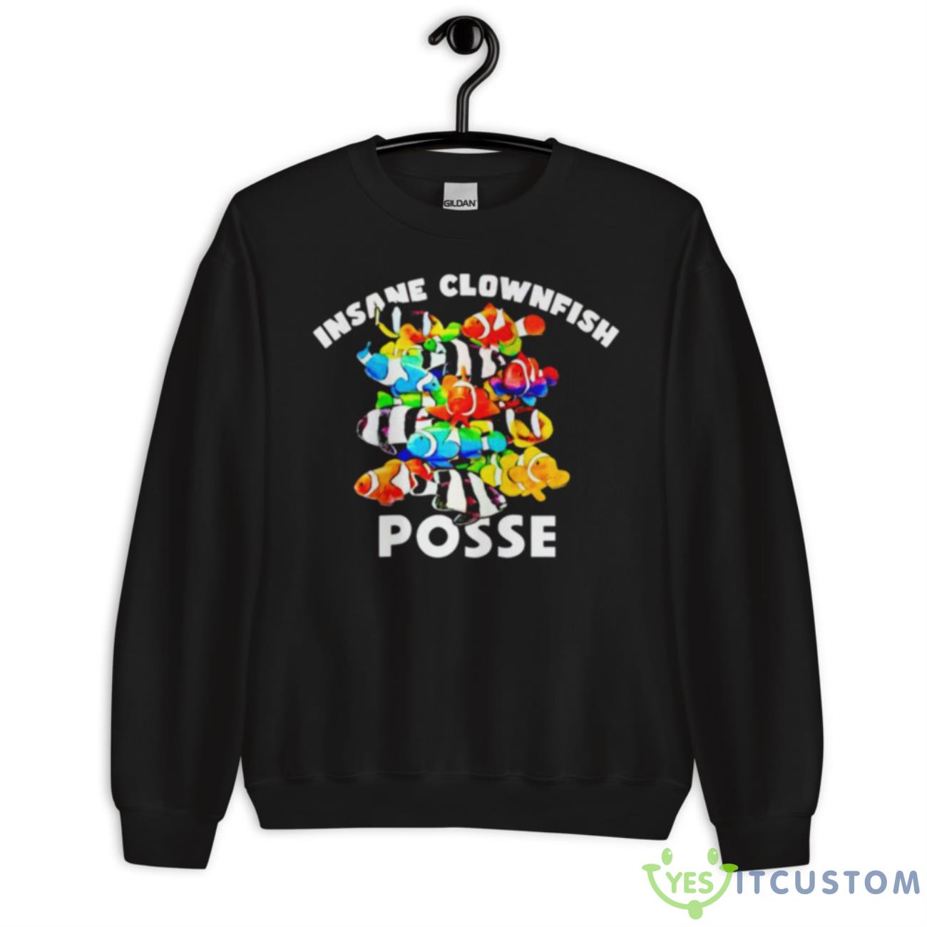 Insane Clownfish Posse Colors Shirt 3 Insane Clownfish Posse Colors Shirt - Unisex Crewneck Sweatshirt