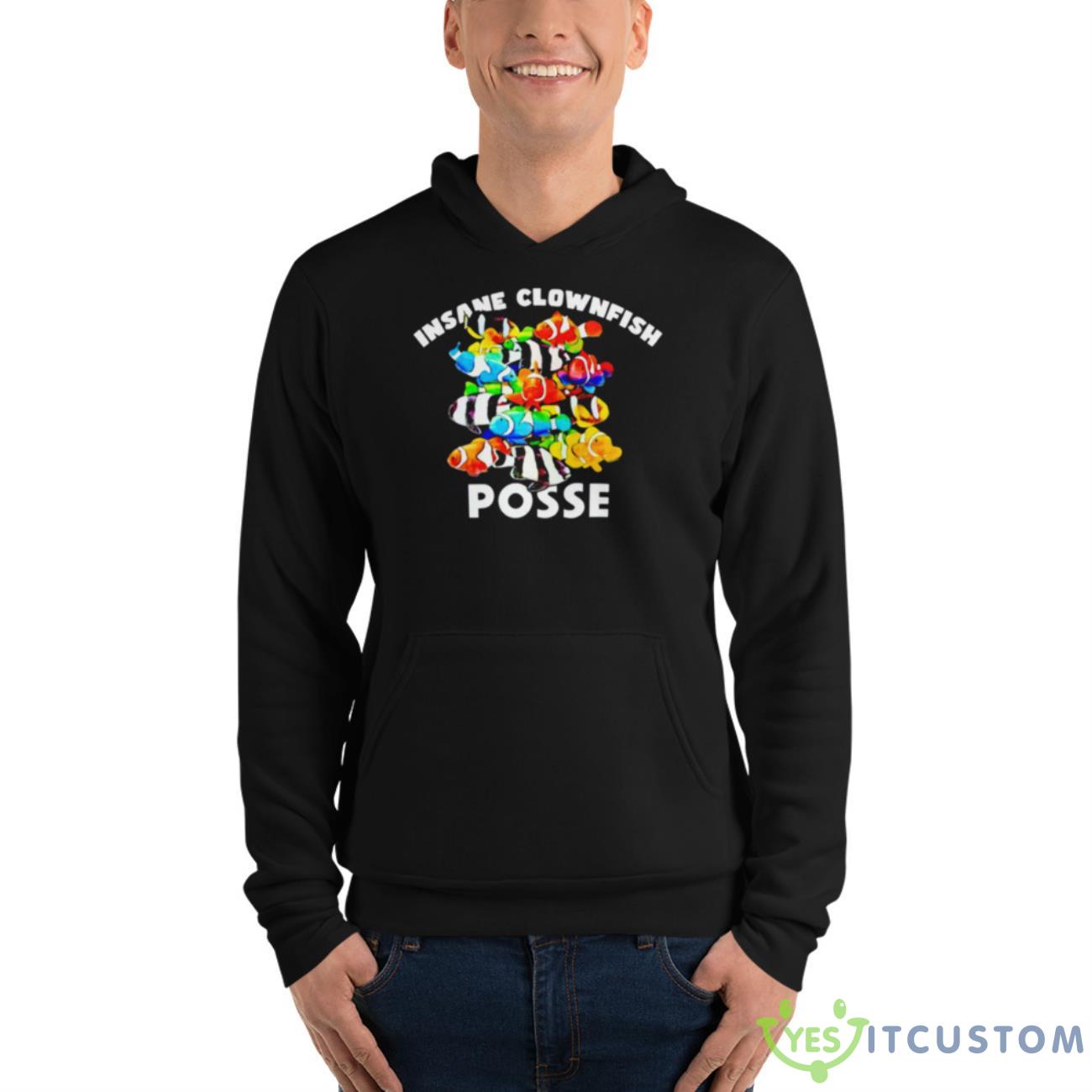 Insane Clownfish Posse Colors Shirt 13 Insane Clownfish Posse Colors Shirt - Unisex Fleece Pullover Hoodie