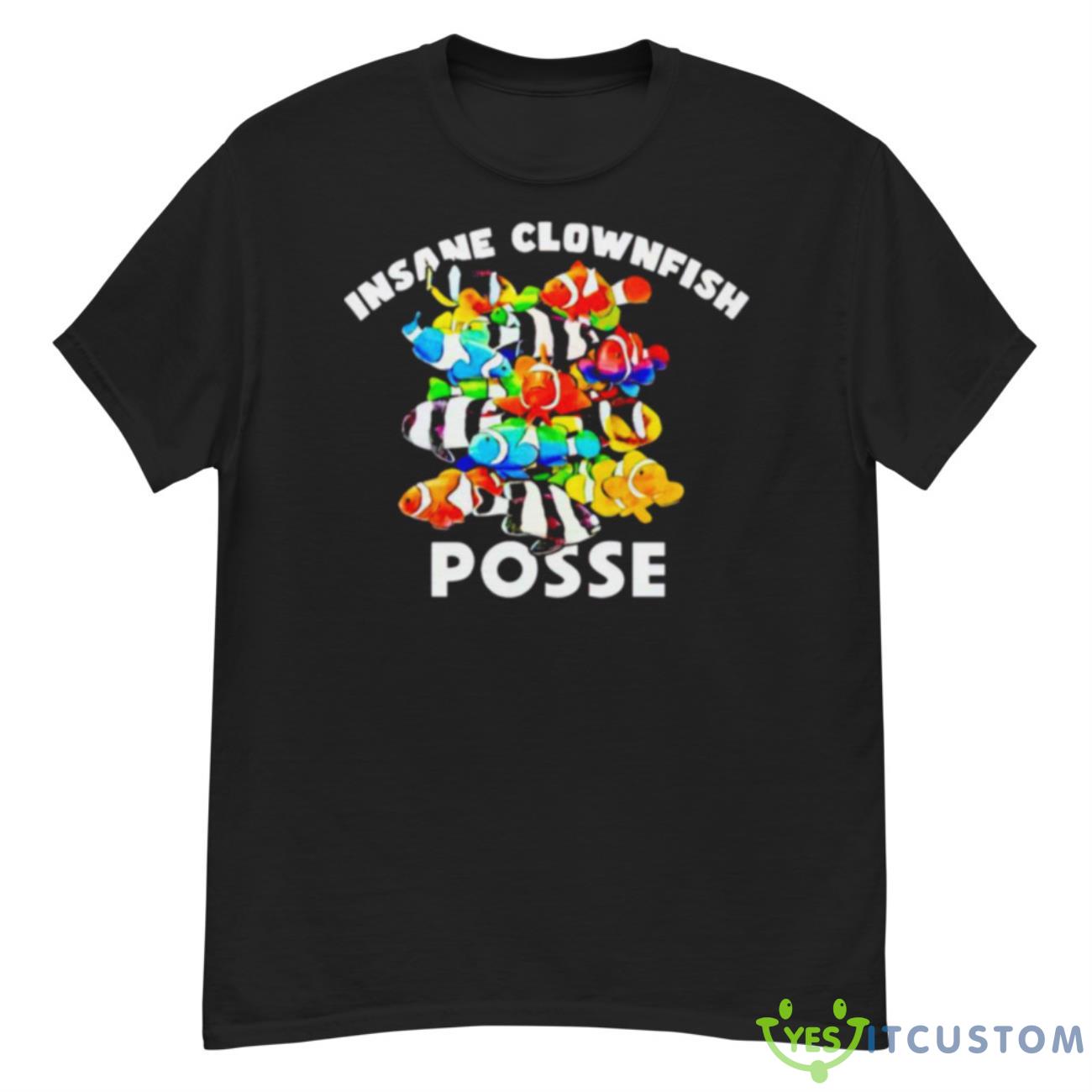 Insane Clownfish Posse Colors Shirt 12 Insane Clownfish Posse Colors Shirt - G500 Men’s Classic T-Shirt
