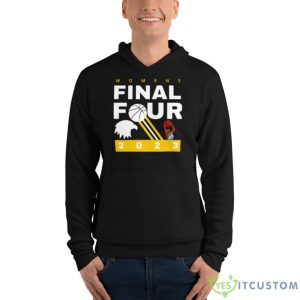 Iowa Final Four 2023 Design Shirt - Unisex Fleece Pullover Hoodie