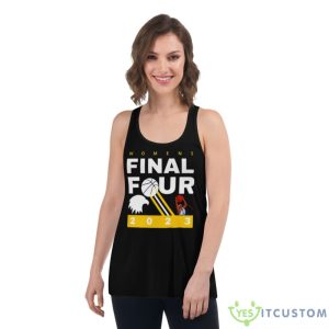 Iowa Final Four 2023 Design Shirt - Women's Flowy Racerback Tank