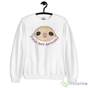 Jack Stauber Pizza Boy Anthony Shirt - Unisex Heavy Blend Crewneck Sweatshirt