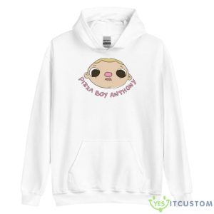 Jack Stauber Pizza Boy Anthony Shirt - Unisex Heavy Blend Hooded Sweatshirt