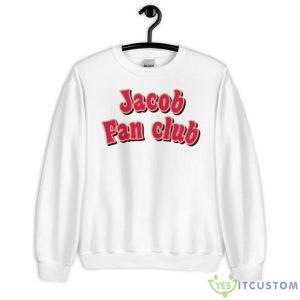 Jacob Fan Club Red Jacob Elordi Shirt - Unisex Heavy Blend Crewneck Sweatshirt