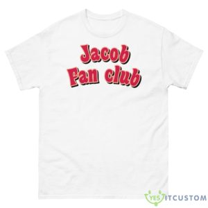 Jacob Fan Club Red Jacob Elordi Shirt - 500 Men’s Classic Tee Gildan