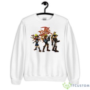 Jak And Daxter Dark Precursor Shirt - Unisex Heavy Blend Crewneck Sweatshirt