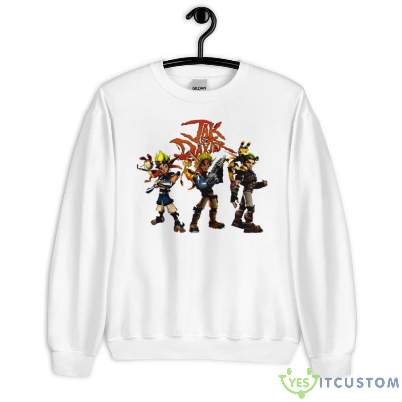 Jak And Daxter Dark Precursor Shirt 11 Jak And Daxter Dark Precursor Shirt - Unisex Heavy Blend Crewneck Sweatshirt