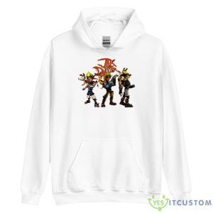 Jak And Daxter Dark Precursor Shirt 7 Jak And Daxter Dark Precursor Shirt - Unisex Heavy Blend Hooded Sweatshirt