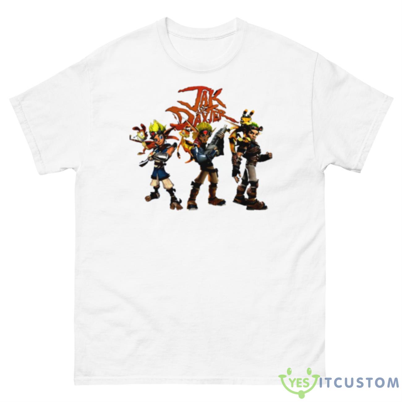 Jak And Daxter Dark Precursor Shirt 10 Jak And Daxter Dark Precursor Shirt - 500 Men’s Classic Tee Gildan