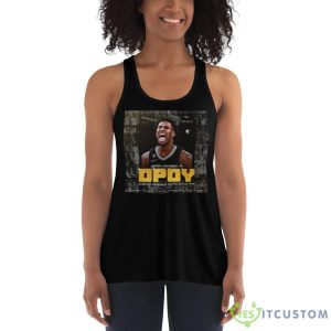 Jaren Jackson Jr Dpoy 2023 Nba Defensive Player Of The Year Poster T Design T Shirts 9 Jaren Jackson Jr Dpoy 2023 Nba Defensive Player Of The Year Poster T Design T Shirts - 8800 Women_s Flowy Racerback Tank