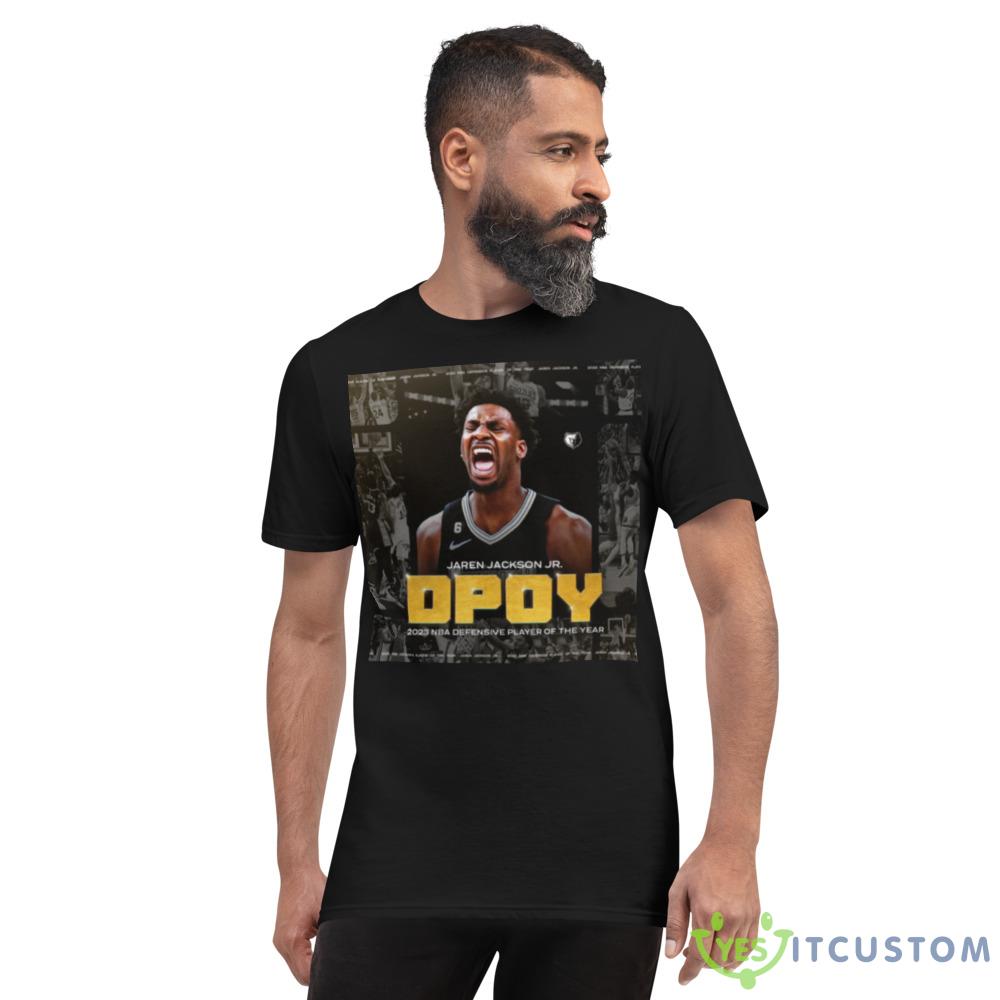 Jaren Jackson Jr Dpoy 2023 Nba Defensive Player Of The Year Poster T Design T Shirts 5 Jaren Jackson Jr Dpoy 2023 Nba Defensive Player Of The Year Poster T Design T Shirts - 980 Lightweight Fashion Short Sleeve T-Shirt