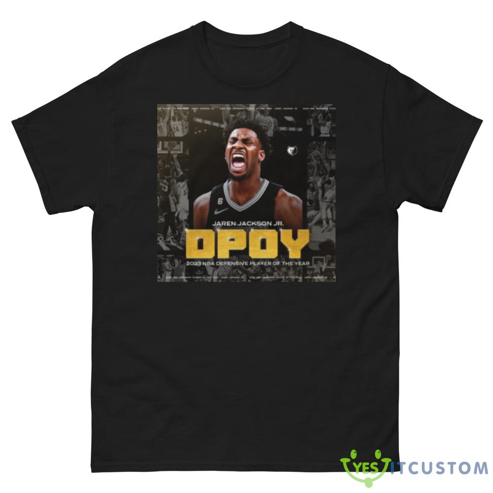Jaren Jackson Jr Dpoy 2023 Nba Defensive Player Of The Year Poster T Design T Shirts 6 Jaren Jackson Jr Dpoy 2023 Nba Defensive Player Of The Year Poster T Design T Shirts - Men’s Classic Tee Gildan 5000