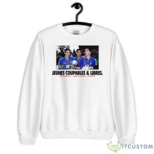 Jeunes Coupables And Libres Shirt - Unisex Heavy Blend Crewneck Sweatshirt
