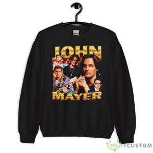 John Mayer Shirt - Unisex Crewneck Sweatshirt