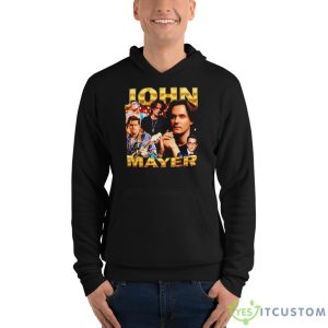 John Mayer Shirt - Unisex Fleece Pullover Hoodie