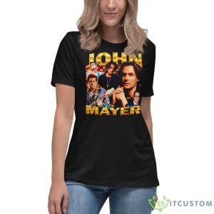 John Mayer Shirt - Women's Relaxed Short Sleeve Jersey Tee