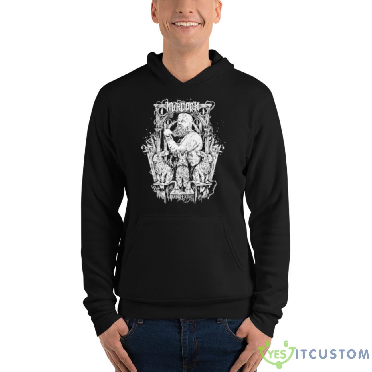 John Wayne Murdoch Shirt 4 John Wayne Murdoch Shirt - Unisex Fleece Pullover Hoodie
