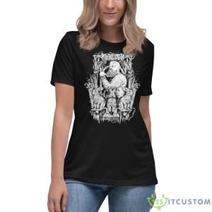 John Wayne Murdoch Shirt 11 John Wayne Murdoch Shirt - Women's Relaxed Short Sleeve Jersey Tee