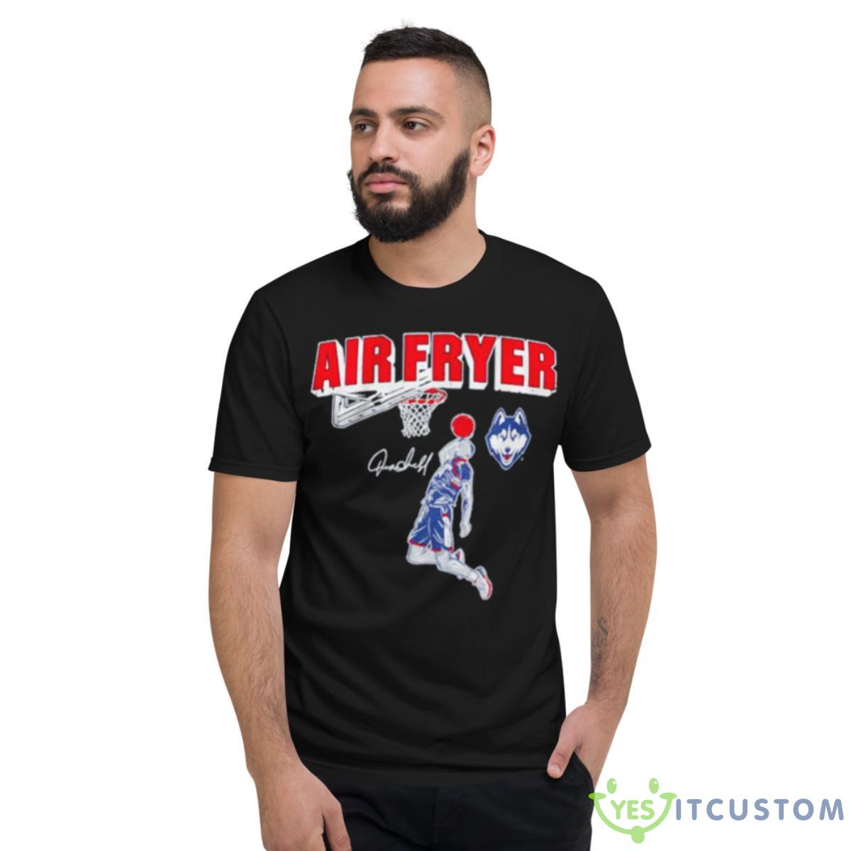 Jordan Hawkins The Air Fryer Shirt 2 Jordan Hawkins The Air Fryer Shirt - Short Sleeve T-Shirt