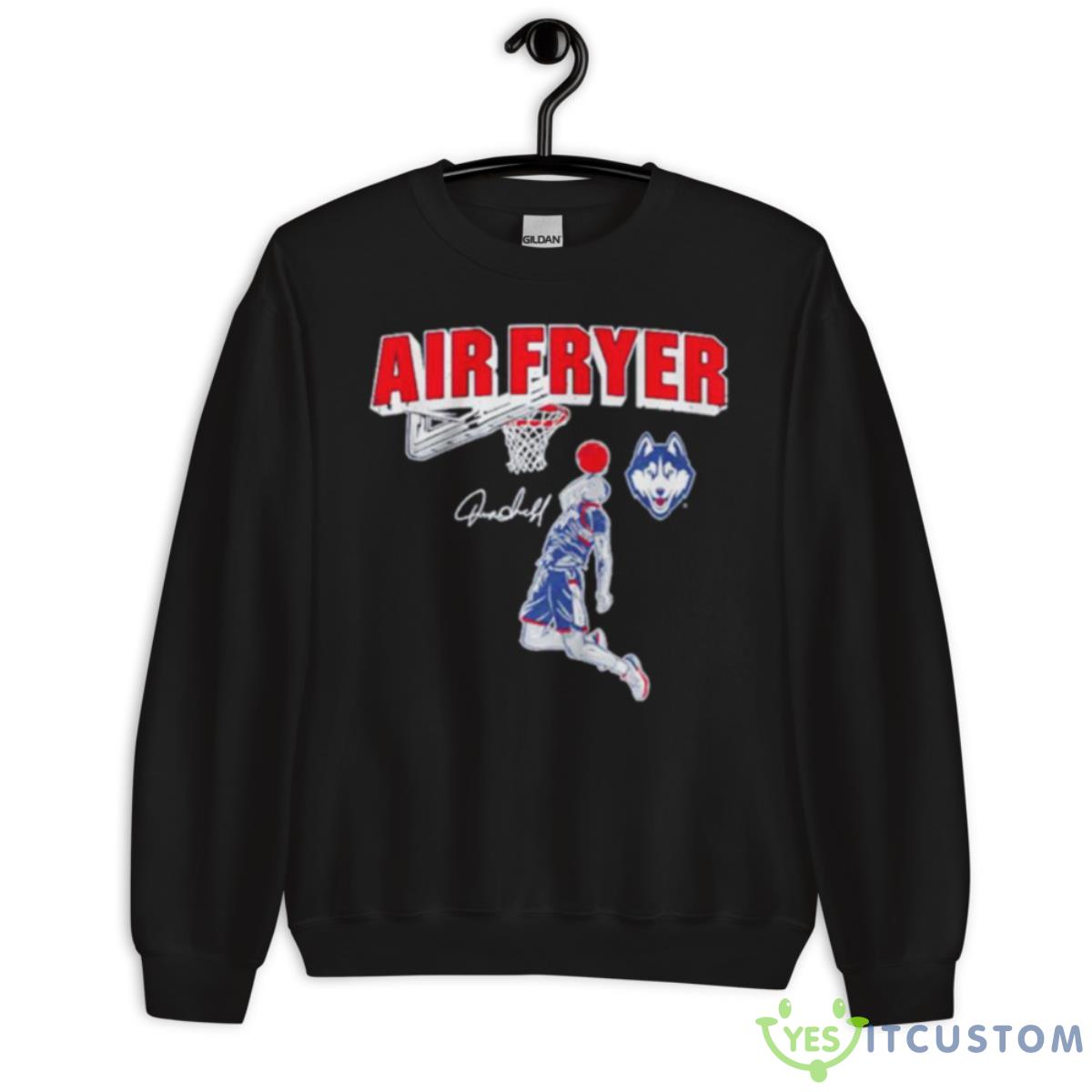 Jordan Hawkins The Air Fryer Shirt 3 Jordan Hawkins The Air Fryer Shirt - Unisex Crewneck Sweatshirt