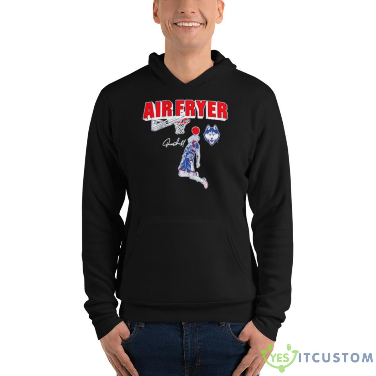 Jordan Hawkins The Air Fryer Shirt 4 Jordan Hawkins The Air Fryer Shirt - Unisex Fleece Pullover Hoodie