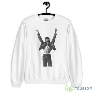 Jungkook Calvin Sexy Abs Shirt - Unisex Heavy Blend Crewneck Sweatshirt