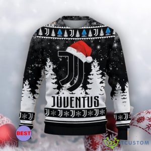 Juventus Ugly Christmas Sweater, Ugly Sweater, Christmas Sweaters - Juventus Ugly Christmas Sweater, Ugly Sweater, Christmas Sweaters_2