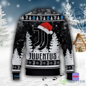 Juventus Ugly Christmas Sweater, Ugly Sweater, Christmas Sweaters - Juventus Ugly Christmas Sweater, Ugly Sweater, Christmas Sweaters_3