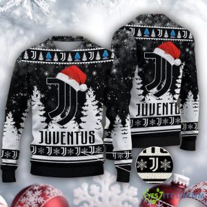 Juventus Ugly Christmas Sweater, Ugly Sweater, Christmas Sweaters - Juventus Ugly Christmas Sweater, Ugly Sweater, Christmas Sweaters_1