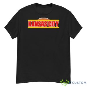 Kansas City Football Logo Shirt - G500 Men’s Classic T-Shirt