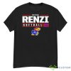 Kansas Jayhawks Peyton Renzi Softball Shirt - G500 Men’s Classic T-Shirt