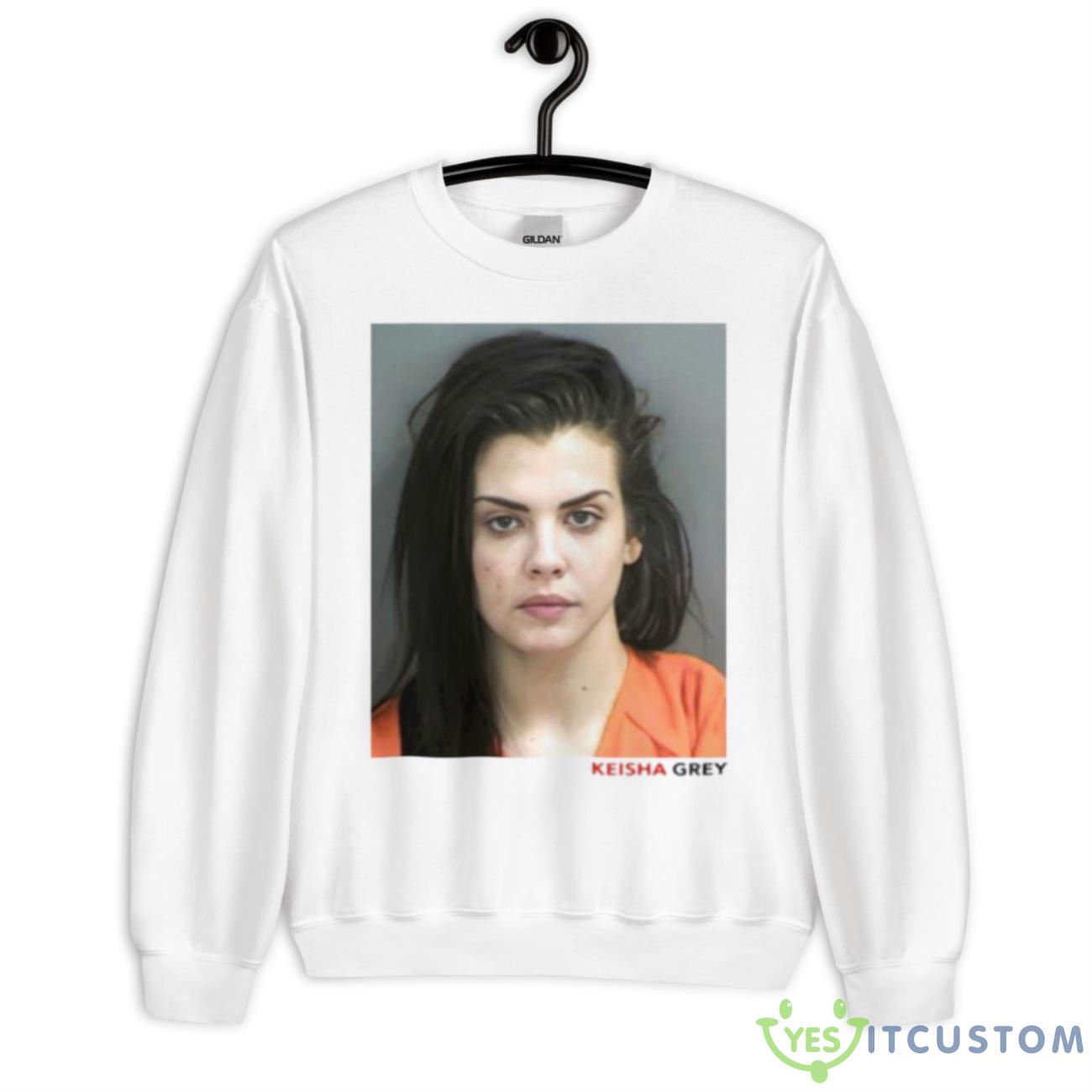 Keisha Grey Shirt 2 Keisha Grey Shirt - Unisex Heavy Blend Crewneck Sweatshirt