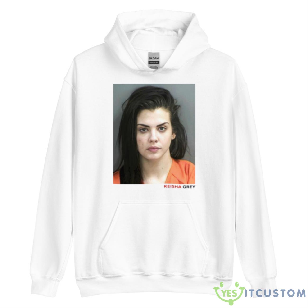 Keisha Grey Shirt 11 Keisha Grey Shirt - Unisex Heavy Blend Hooded Sweatshirt