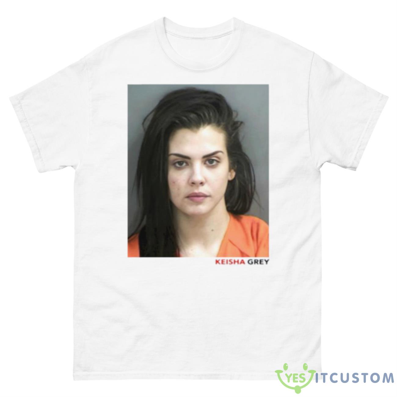 Keisha Grey Shirt 10 Keisha Grey Shirt - 500 Men’s Classic Tee Gildan