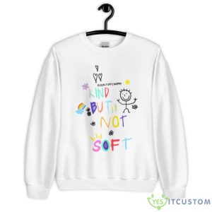 Kind But Not Soft Twice Band Shirt - Unisex Heavy Blend Crewneck Sweatshirt