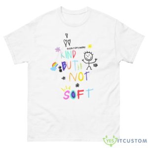 Kind But Not Soft Twice Band Shirt - 500 Men’s Classic Tee Gildan