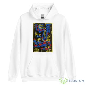 King Gizzard March 23 2023 London Poster Shirt 7 King Gizzard March 23 2023 London Poster Shirt - Unisex Heavy Blend Hooded Sweatshirt