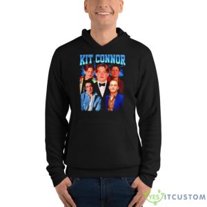 Kit Connor Retro Shirt - Unisex Fleece Pullover Hoodie