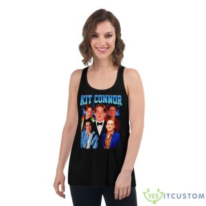 Kit Connor Retro Shirt - Women's Flowy Racerback Tank