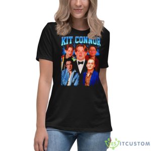 Kit Connor Retro Shirt - Women's Relaxed Short Sleeve Jersey Tee